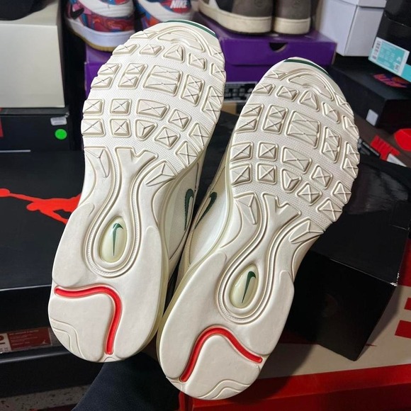 Size 12 - Nike Air Max 97 OG x Undefeated Sail 2017 main image 5